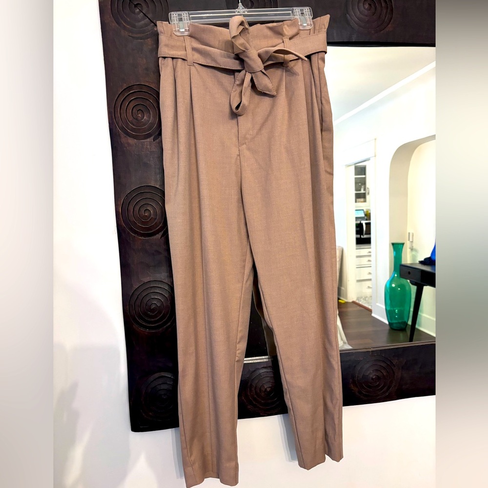 Paper bag pants